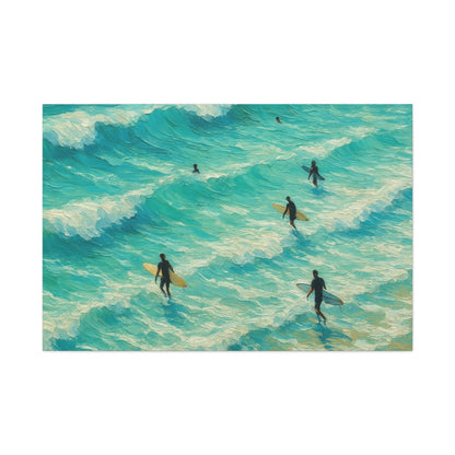 Stretched Canvas Wall Art