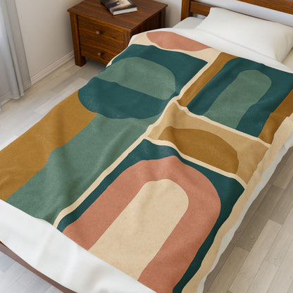 Velveteen Plush Blanket