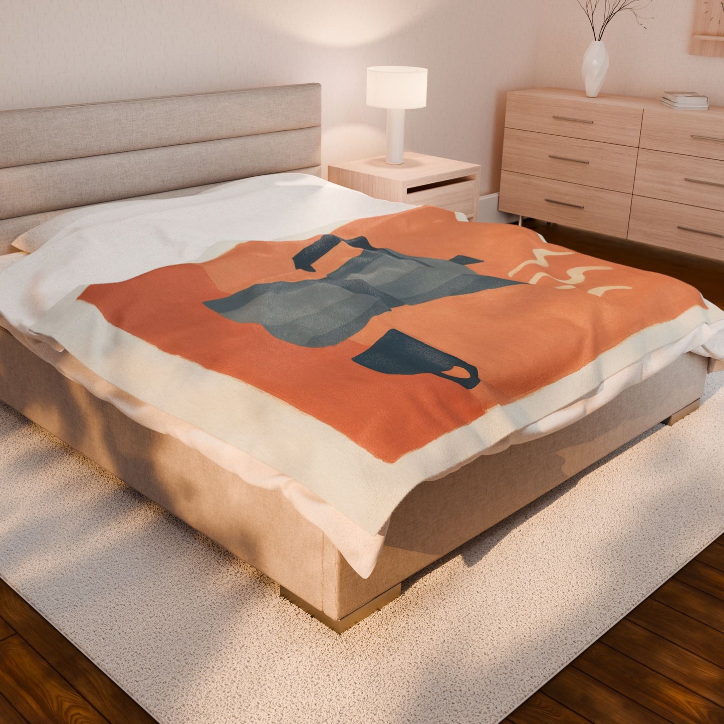 Velveteen Plush Blanket