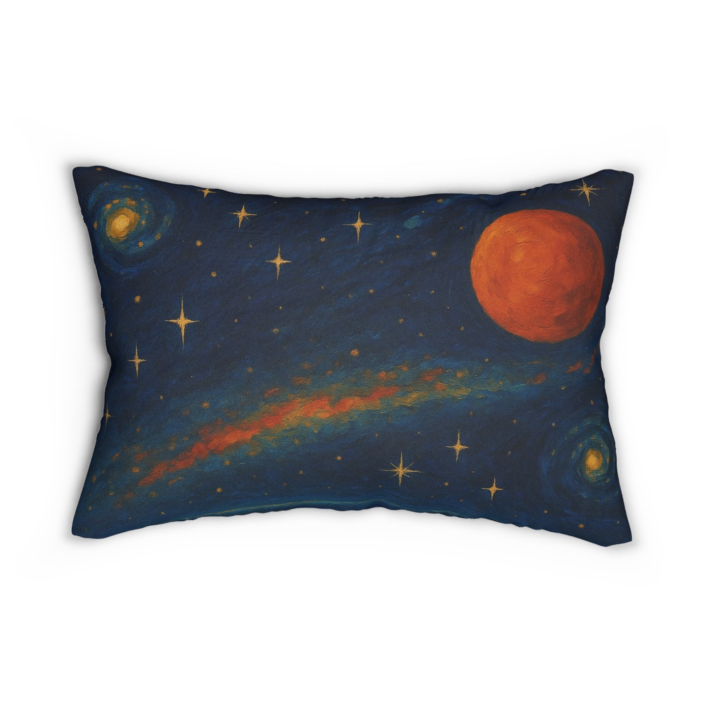 Rectangular Throw Pillow