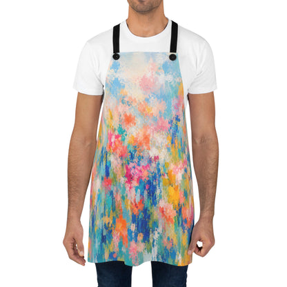 Chromatic Meadow Apron