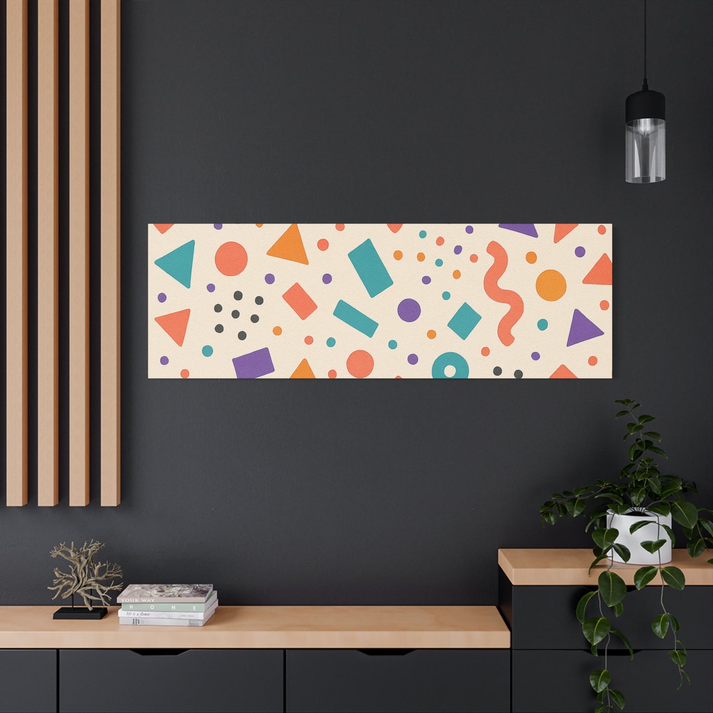 Stretched Canvas Wall Art