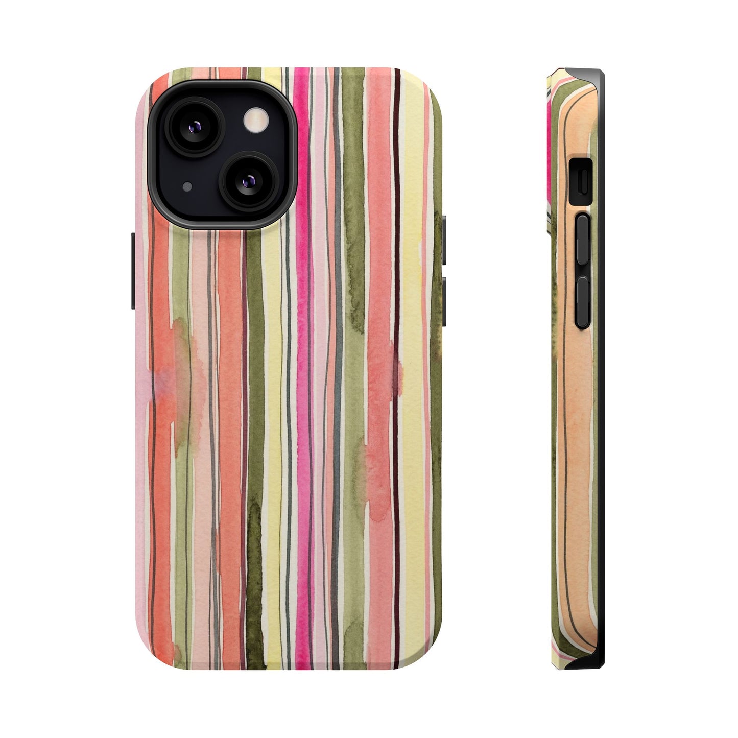 Summer Stripe Magnetic Phone Case