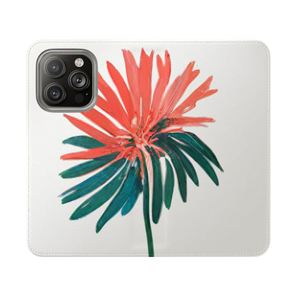 Vegan Leather Flip Case