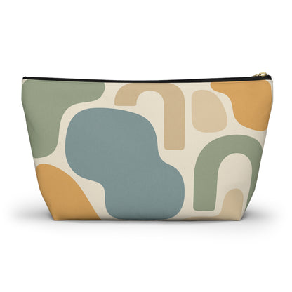 Accessory Pouch with T-bottom