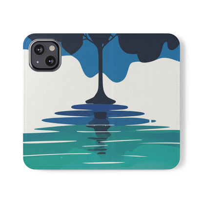 Vegan Leather Flip Case