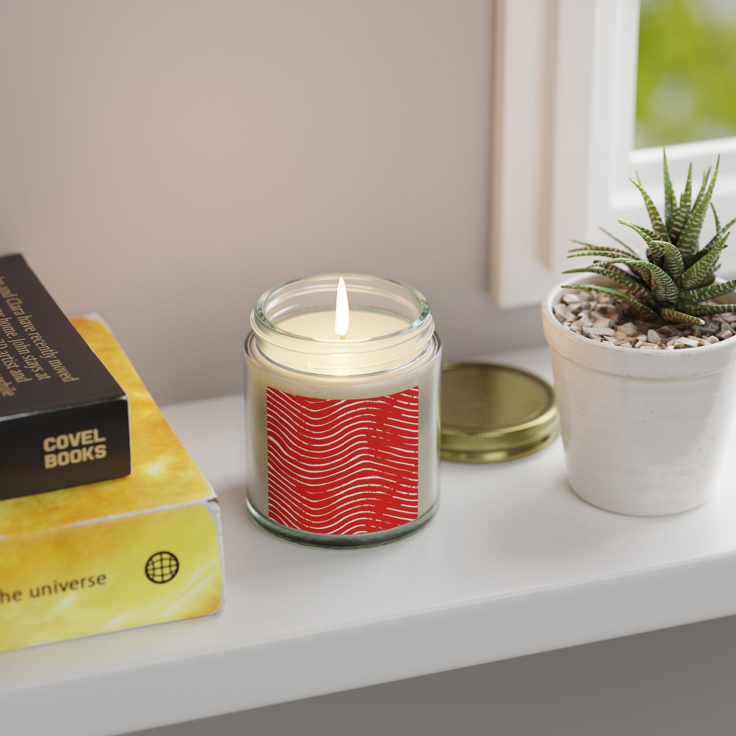 Scarlet Tide Scented Candles