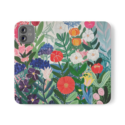 Vegan Leather Flip Case