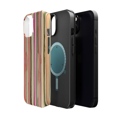 Summer Stripe Magnetic Phone Case