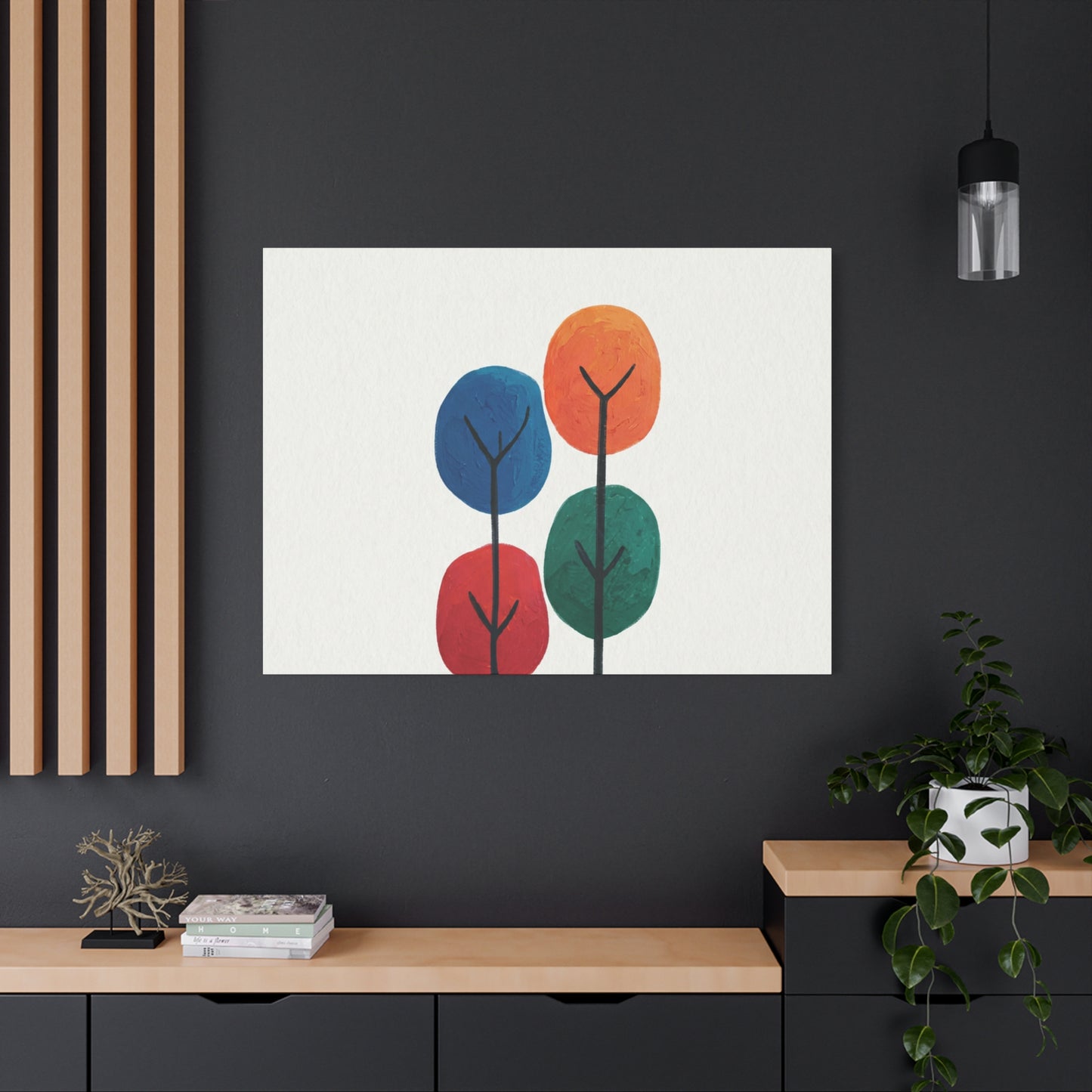 Stretched Canvas Wall Art