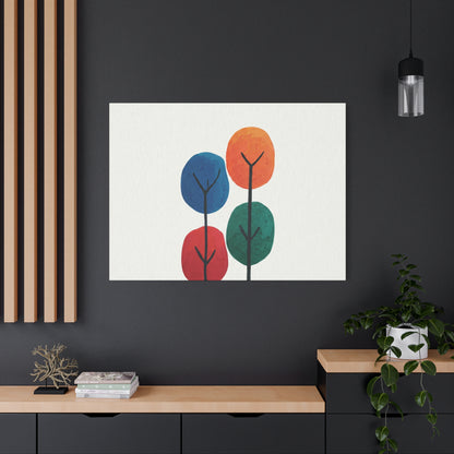 Stretched Canvas Wall Art