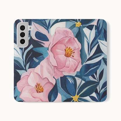 Vegan Leather Flip Case