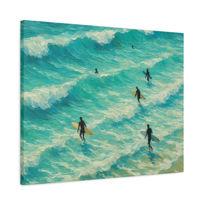 Stretched Canvas Wall Art
