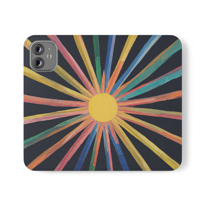 Vegan Leather Flip Case