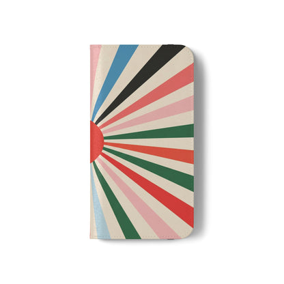 Vegan Leather Flip Case