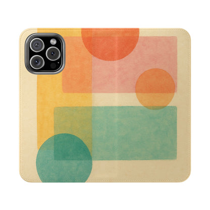 Vegan Leather Flip Case