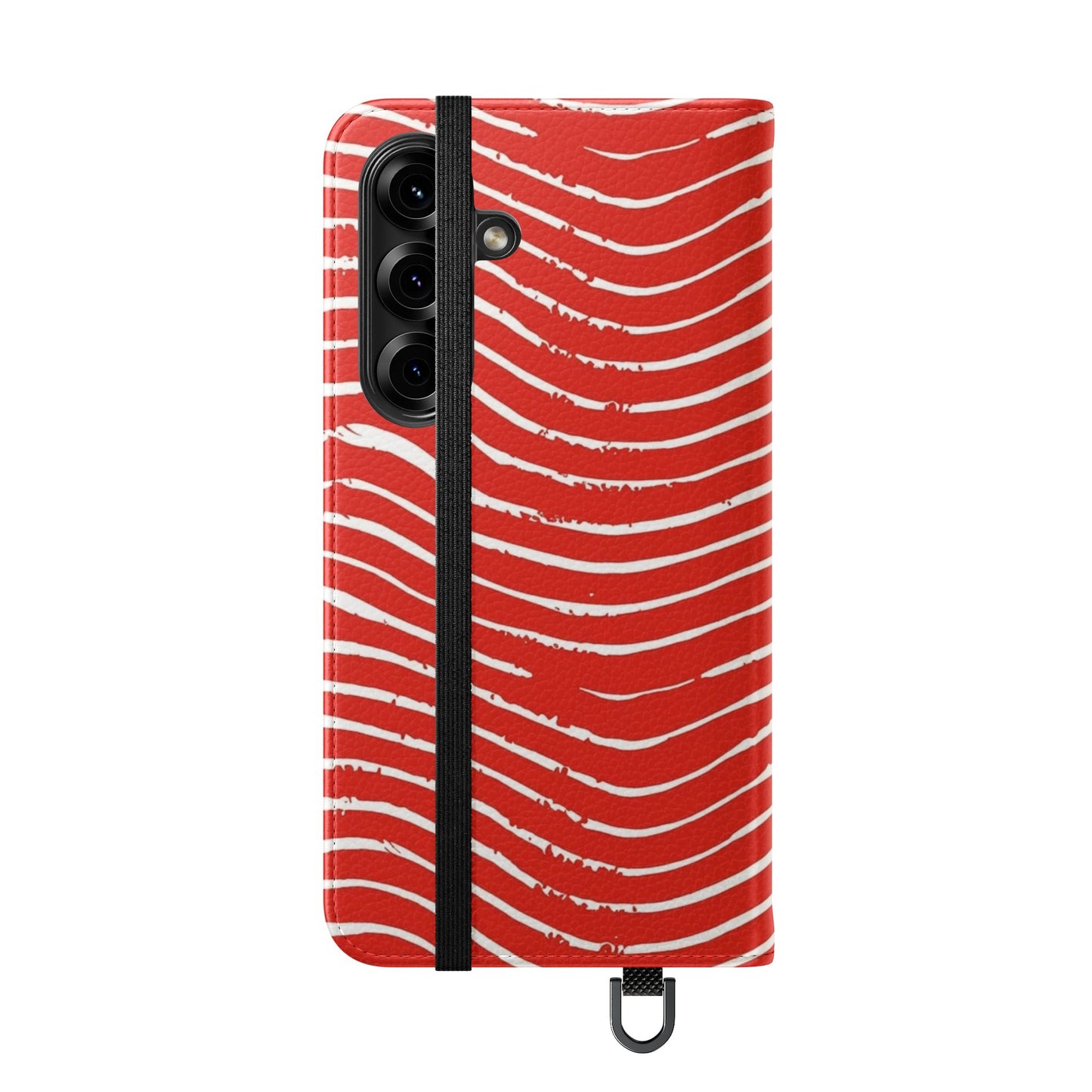 Scarlet Tide Vegan Leather Flip Case