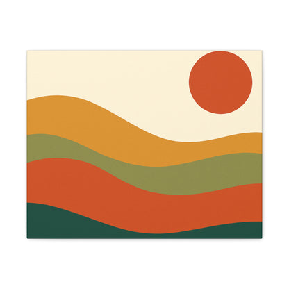 Stretched Canvas Wall Art