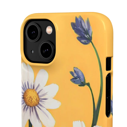Spring Daisies Snap Phone Case