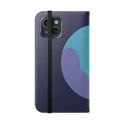 Vegan Leather Flip Case