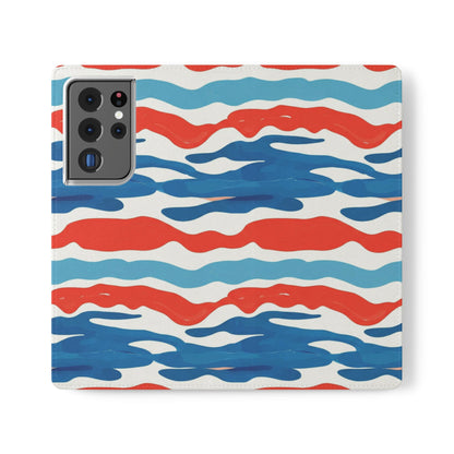 Vegan Leather Flip Case