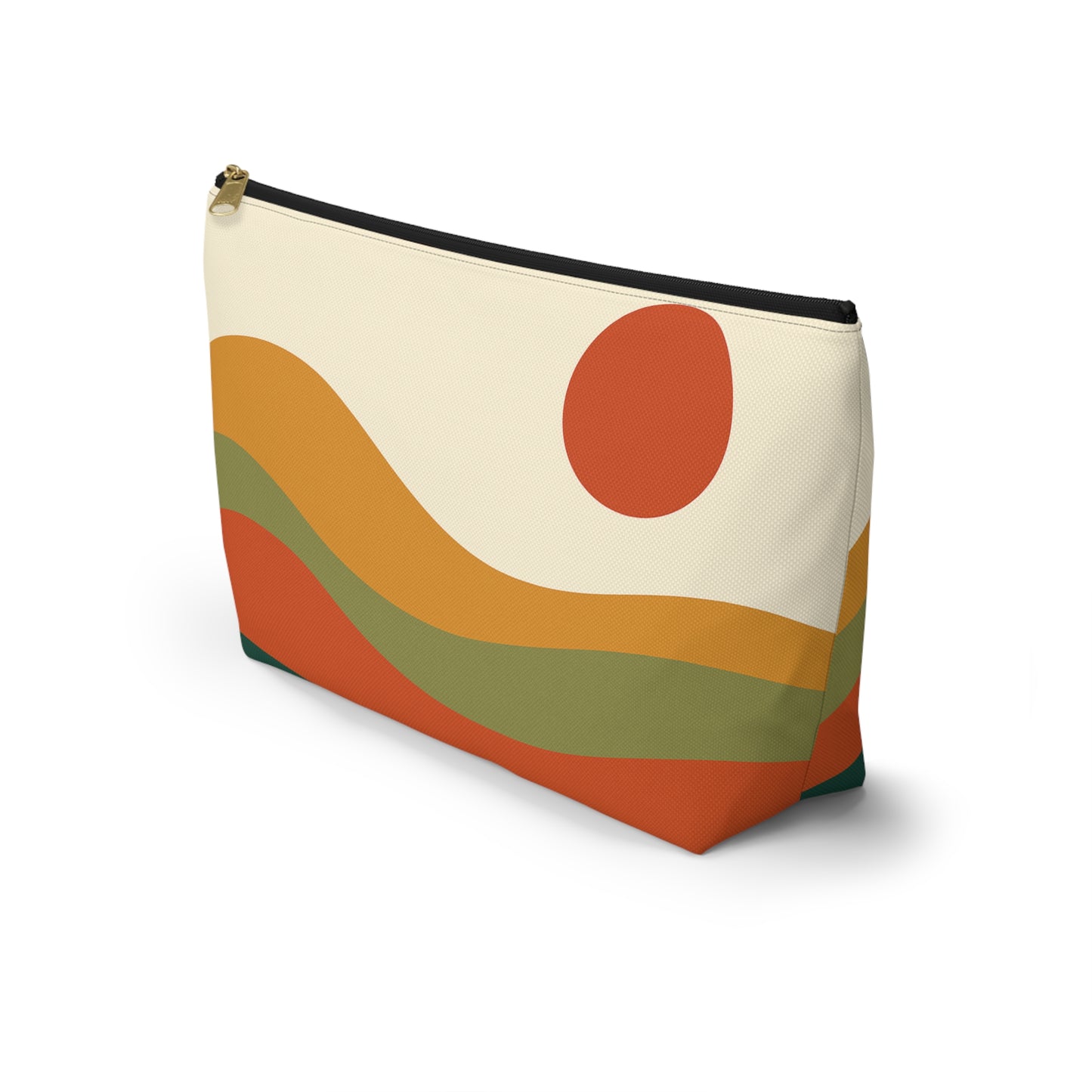 Accessory Pouch with T-bottom