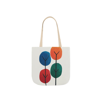 Tote Bag with 5-Color Straps