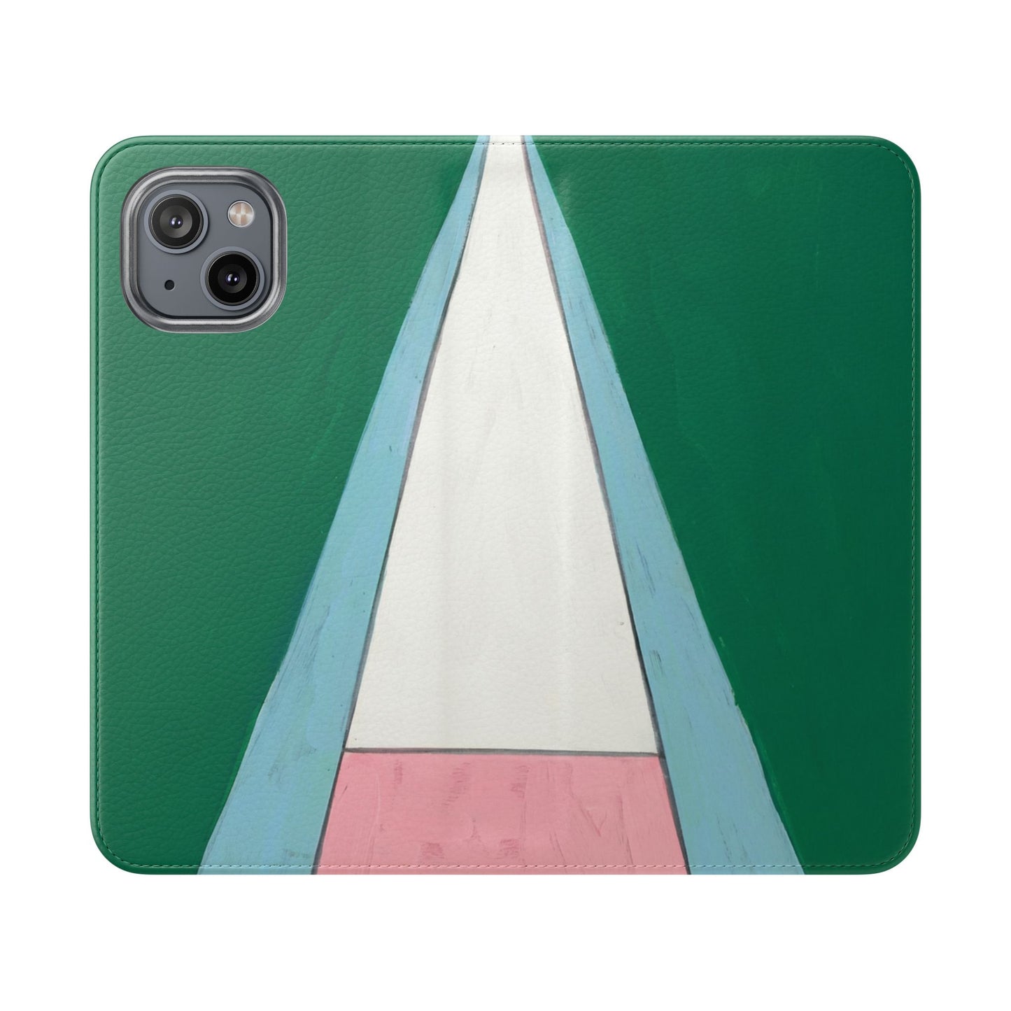 Vegan Leather Flip Case