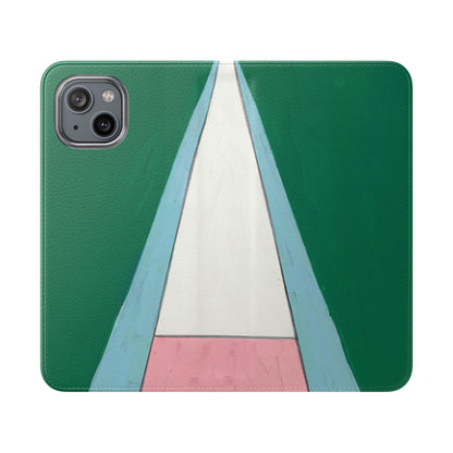 Vegan Leather Flip Case