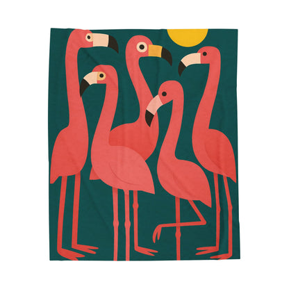 Velveteen Plush Blanket