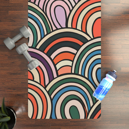 Rubber Yoga Mat