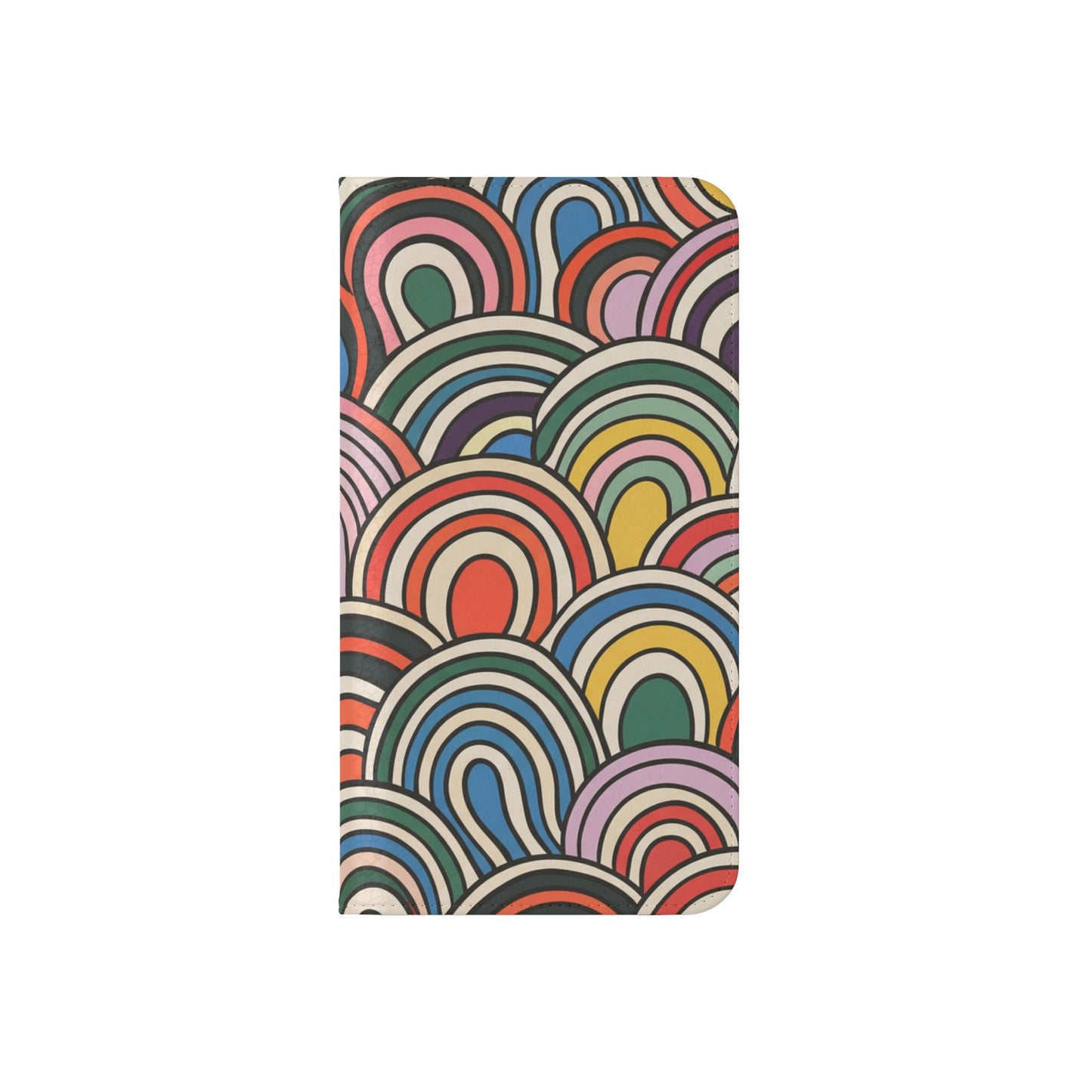 Vegan Leather Flip Case