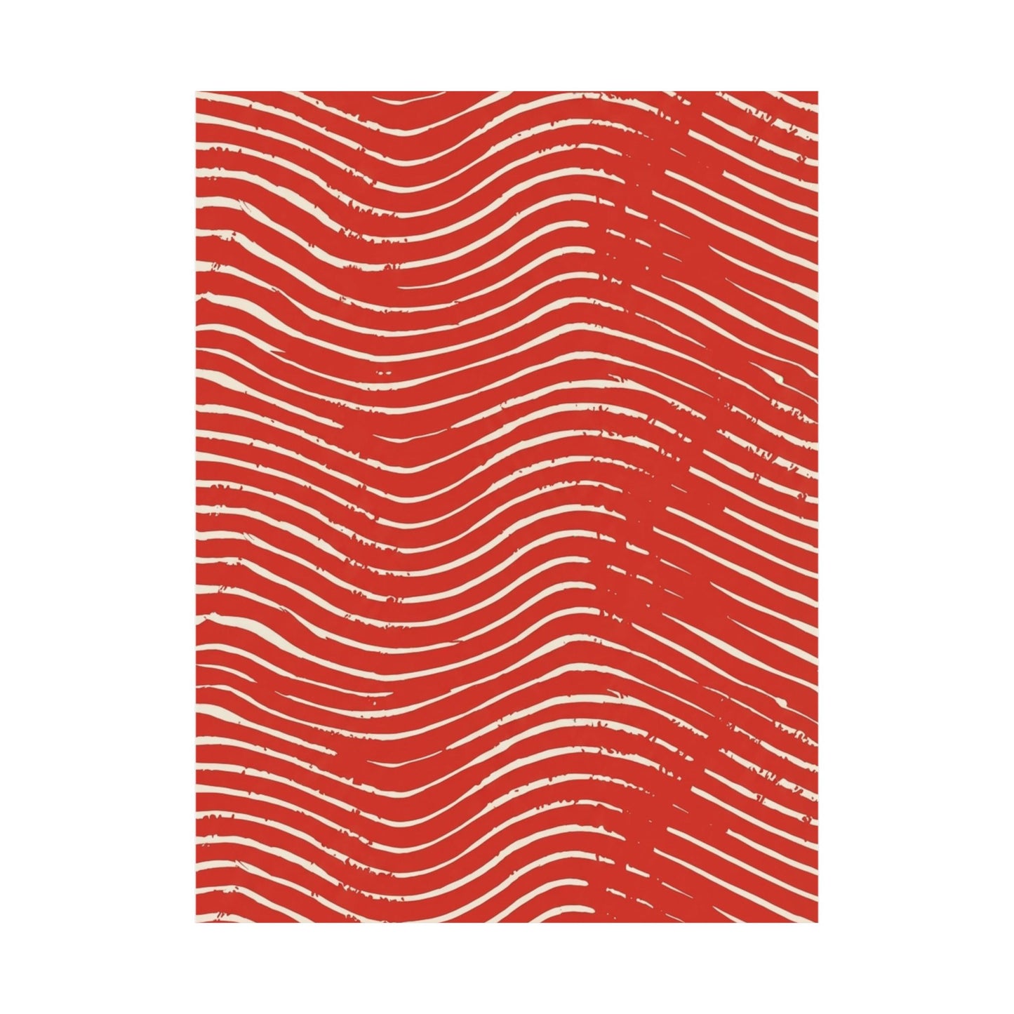 Scarlet Tide Art Poster