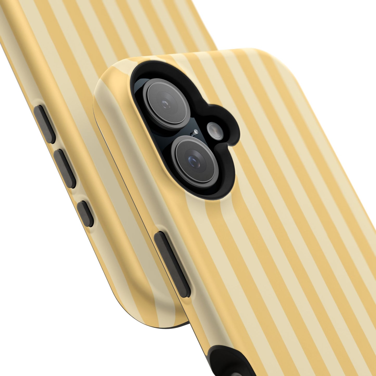 Buttercup Stripe Magnetic Phone Case