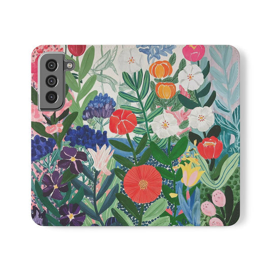 Vegan Leather Flip Case