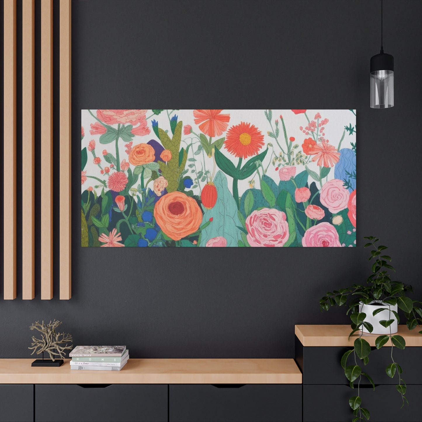Stretched Canvas Wall Art