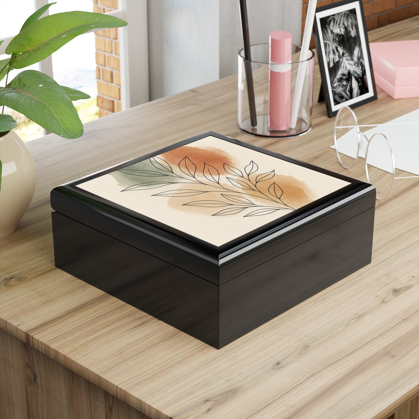 Jewelry Box — Square
