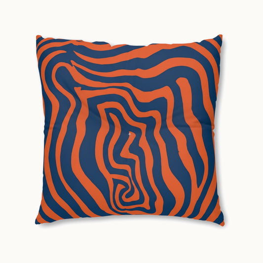 Square Tufted Floor Pillow