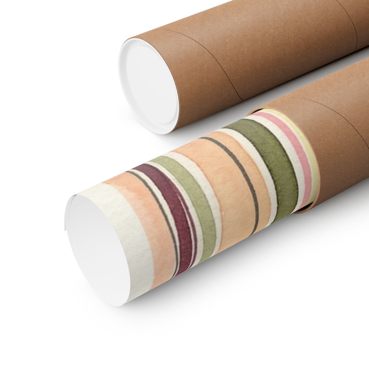 Summer Stripe Art Poster