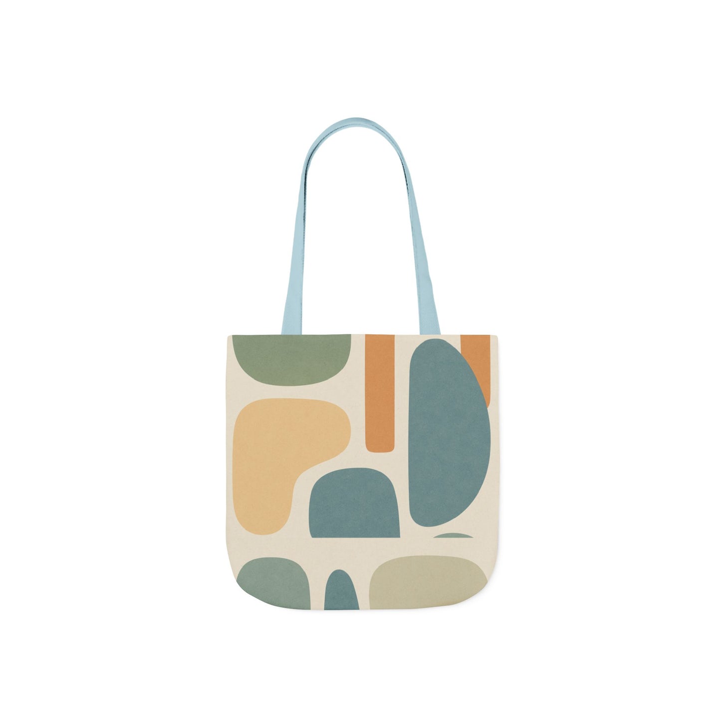Tote Bag with 5-Color Straps