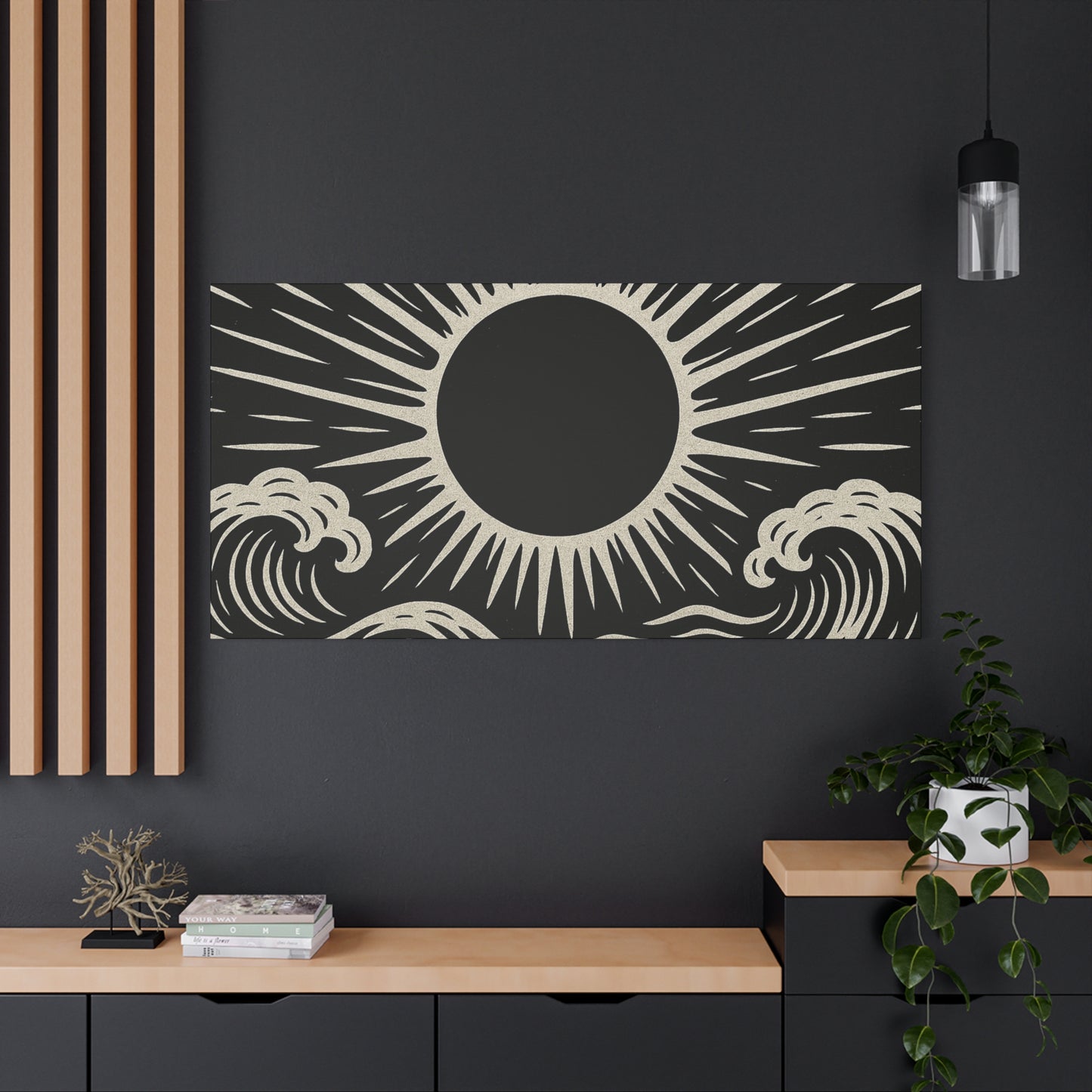 Stretched Canvas Wall Art