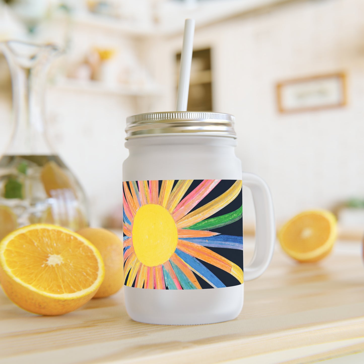 Mason Jar Tumbler