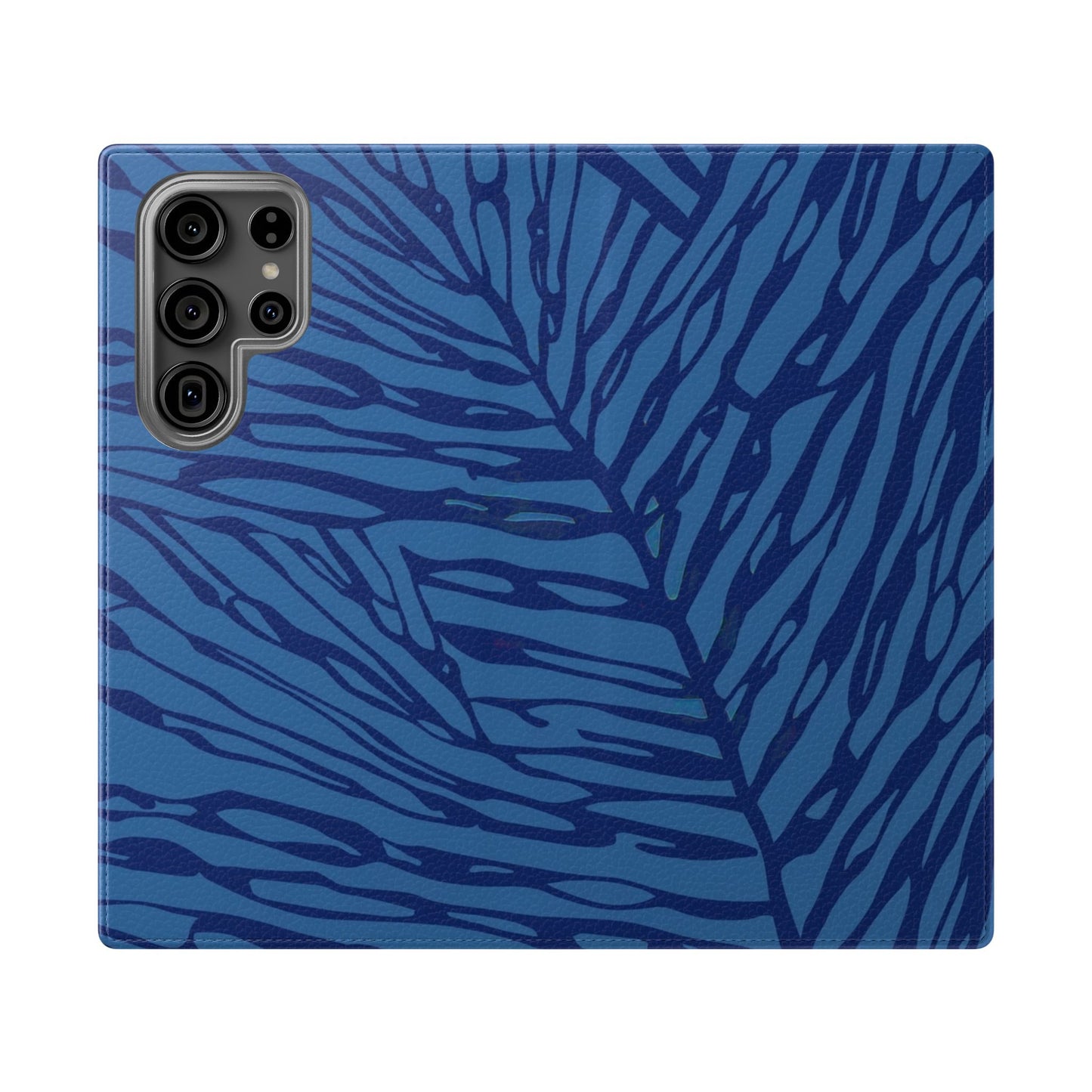 Vegan Leather Flip Case