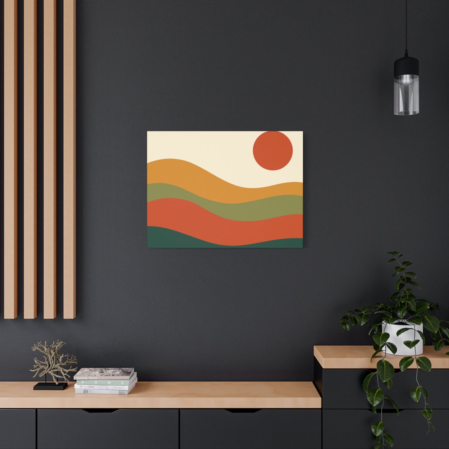 Stretched Canvas Wall Art