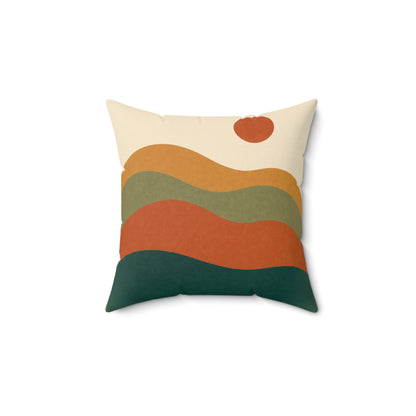 Square Throw Pillow