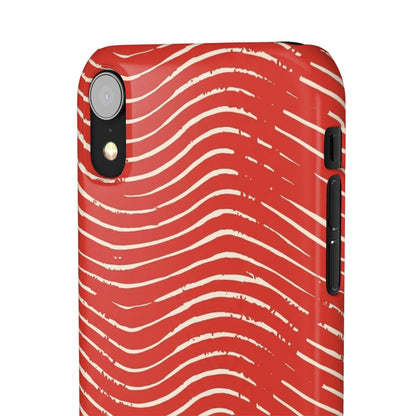 Scarlet Tide Snap Phone Case
