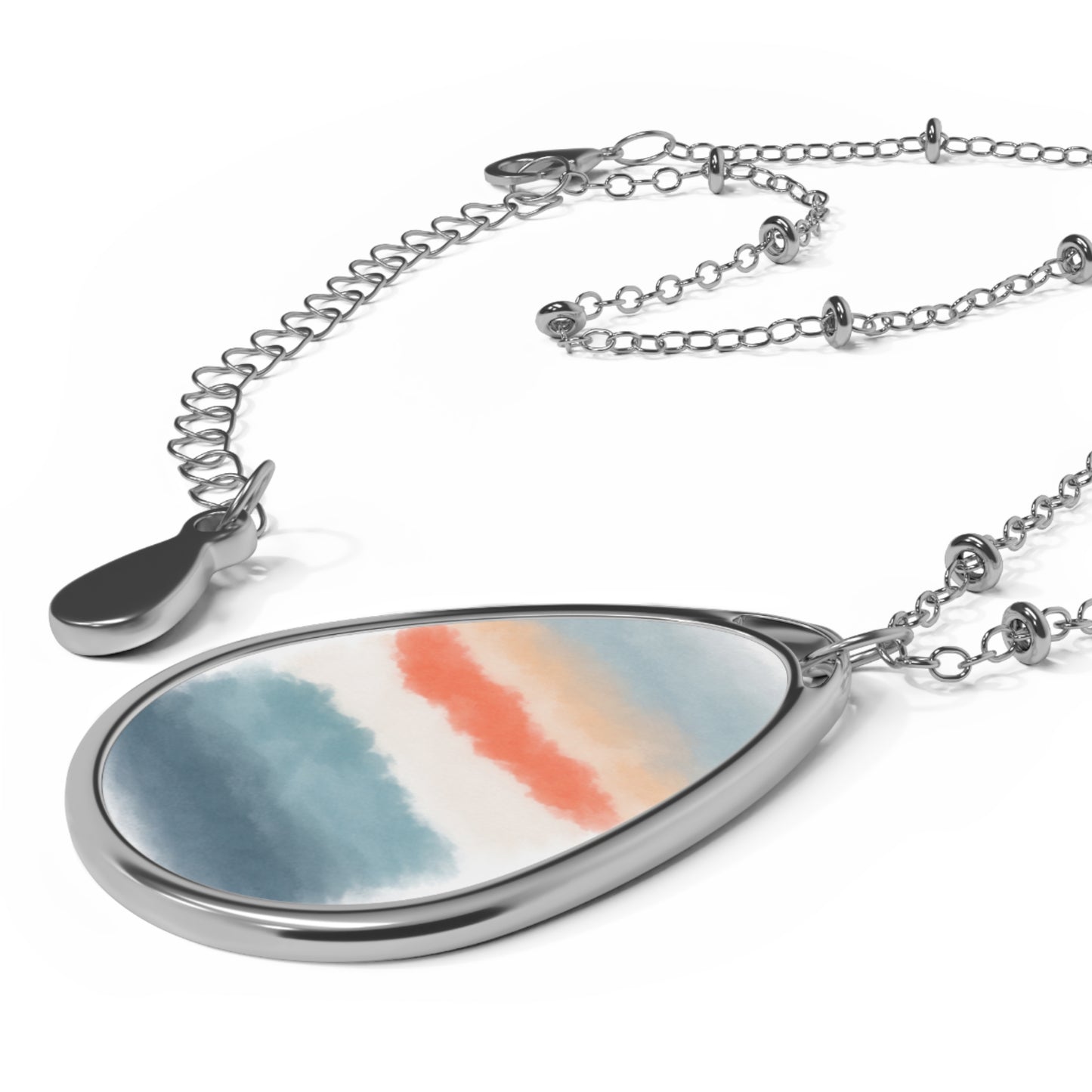 Oval Necklace