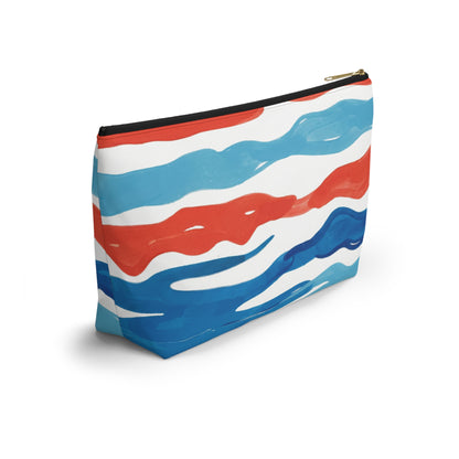Accessory Pouch with T-bottom
