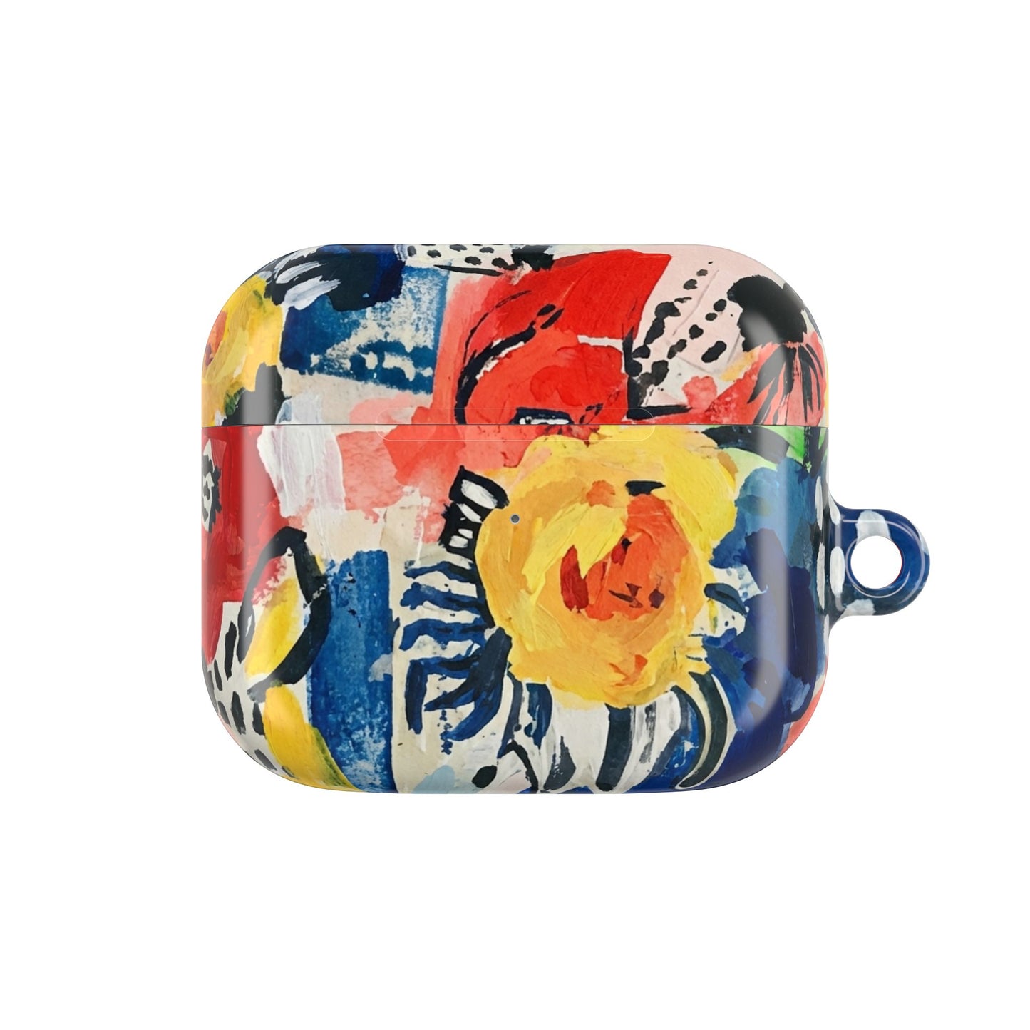 Abstract Flora AirPod Cases