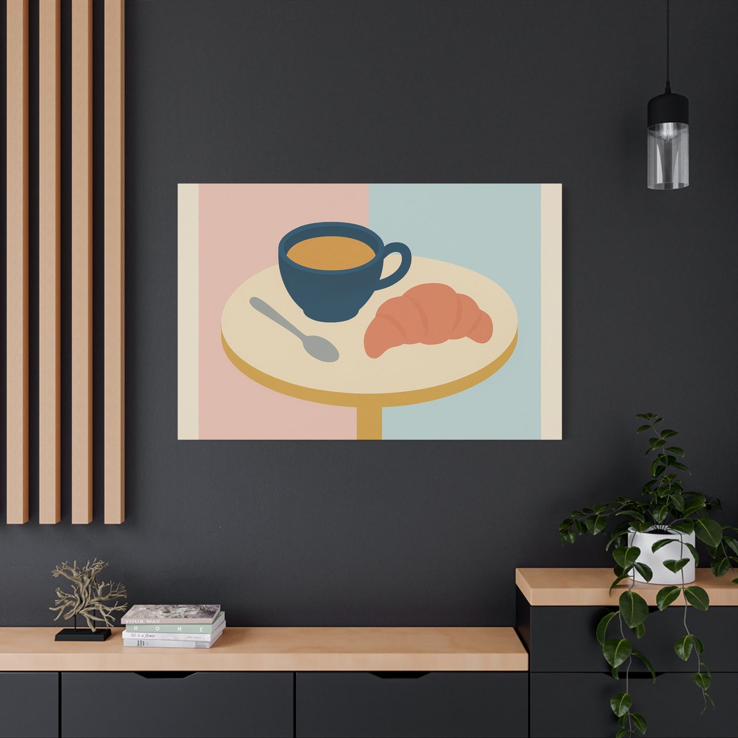 Stretched Canvas Wall Art